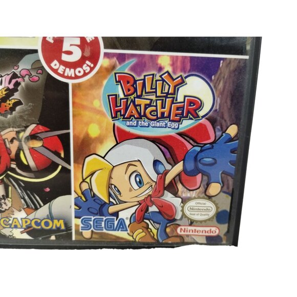 Nintendo GameCube Preview Disc Complete Sonic Zelda Splinter Cell Soul Caliber - Picture 7 of 11